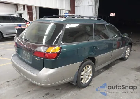 2001 Subaru Outback Limited z USA, uszkodzony, nr VIN 4S3BH686317637020